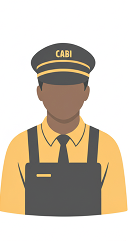 Cab Driver Persona